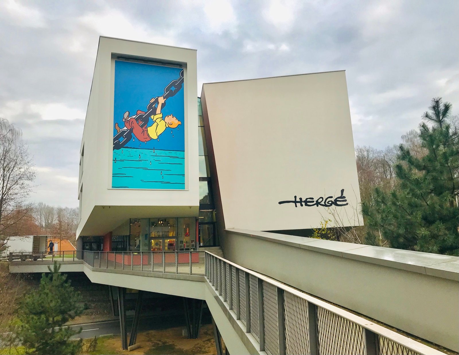 My visit to the Hergé Museum in Belgium